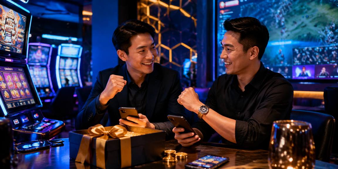 go881 Sảnh Arcade Phố Đêm tại go881